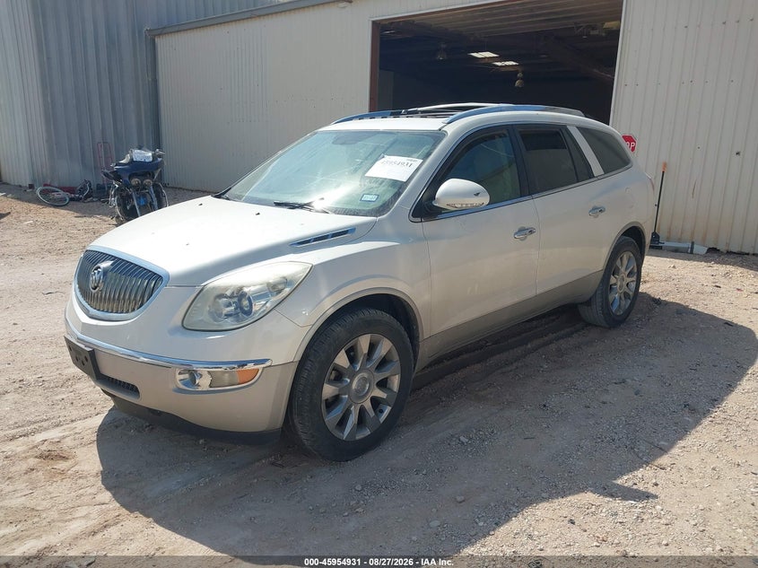 2012 BUICK ENCLAVE auction photo 2