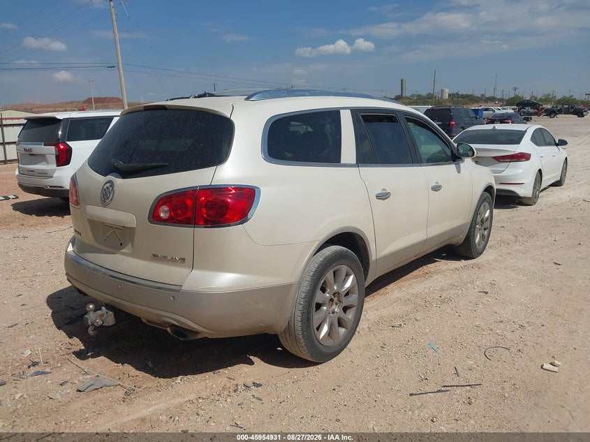 2012 BUICK ENCLAVE auction photo 4