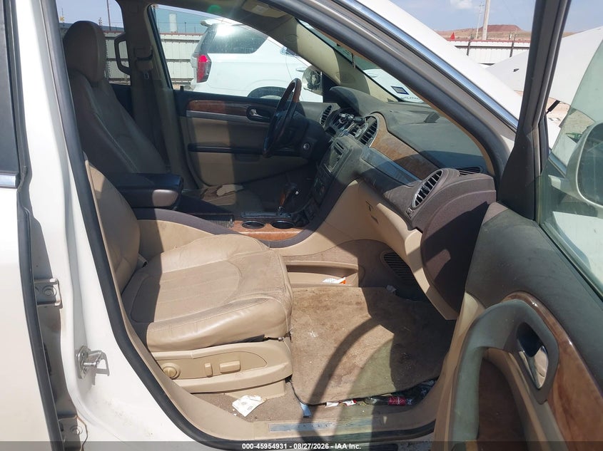 2012 BUICK ENCLAVE auction photo 5