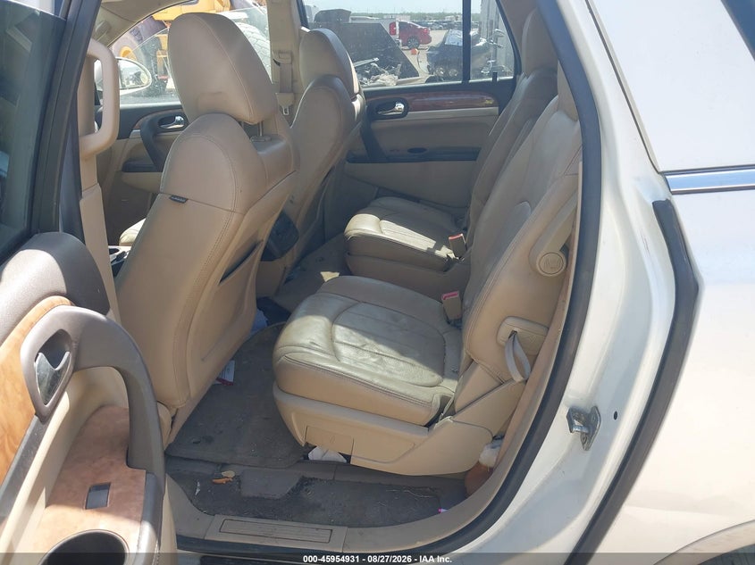 2012 BUICK ENCLAVE auction photo 8