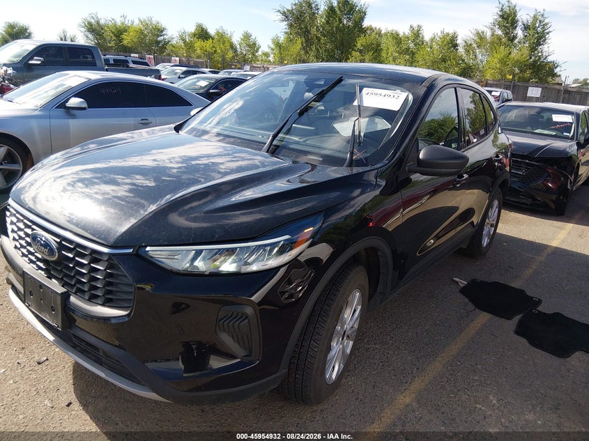 2025 Ford Escape, Град, IAAI, VIN 1FMCU9GN2SUA58657 — фото 2