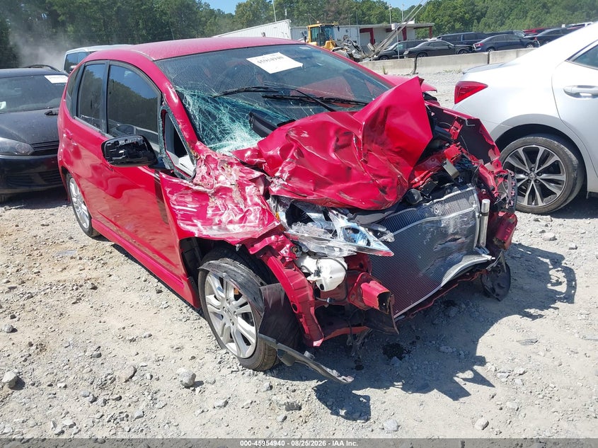 2009 HONDA FIT SPORT