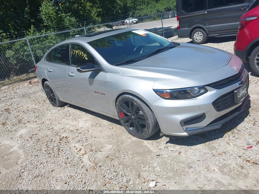 2018 CHEVROLET MALIBU auction photo 1