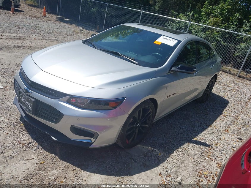 2018 CHEVROLET MALIBU auction photo 2