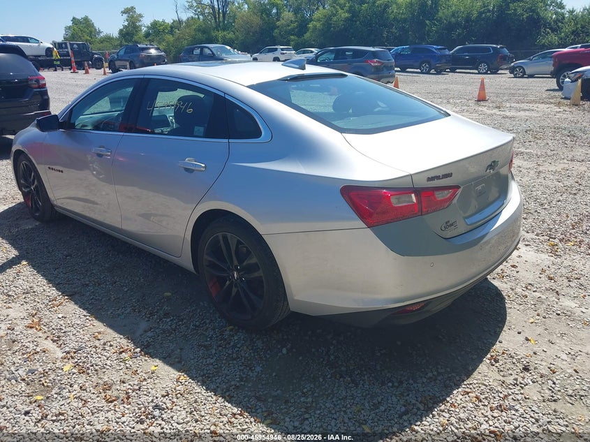 2018 CHEVROLET MALIBU auction photo 3