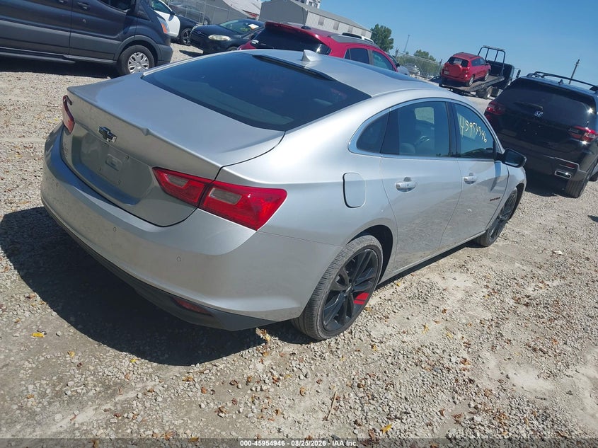 2018 CHEVROLET MALIBU auction photo 4