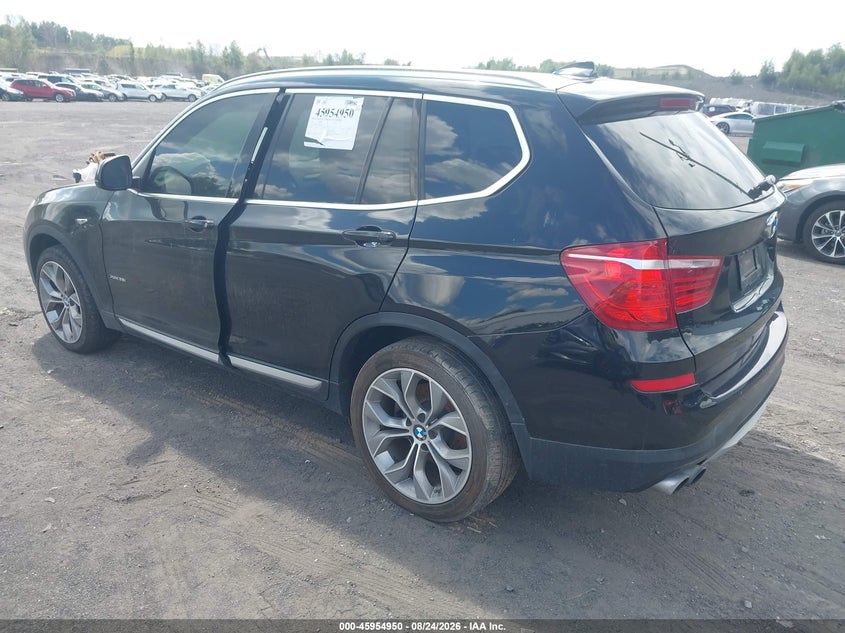 2016 BMW X3 auction photo 3