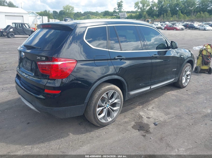 2016 BMW X3 auction photo 4