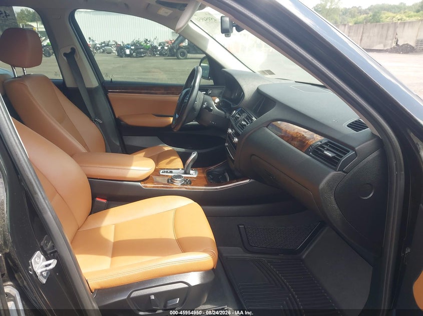 2016 BMW X3 auction photo 5