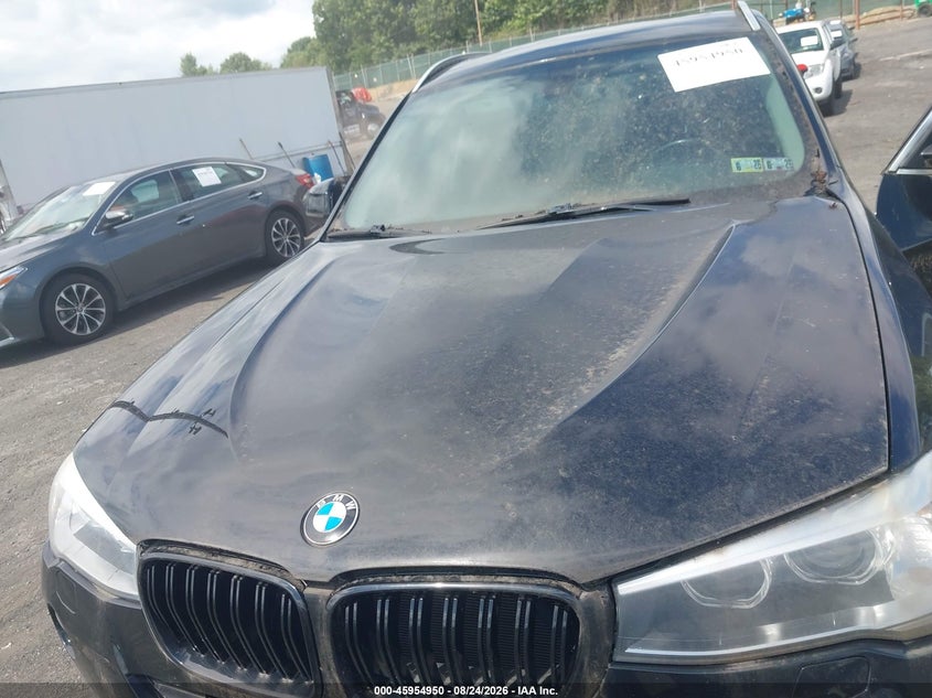 2016 BMW X3 auction photo 6