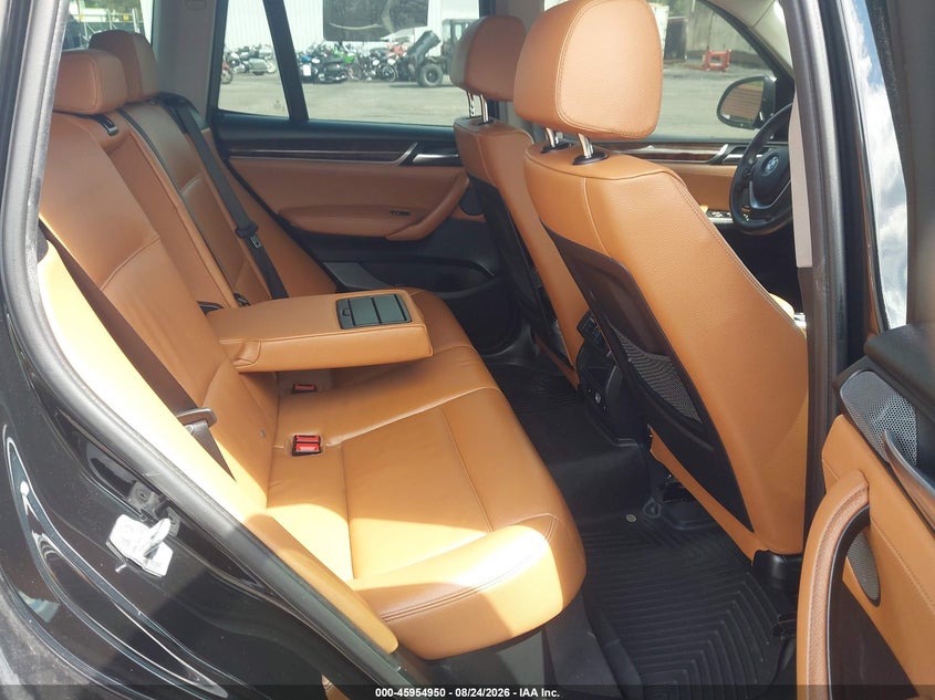 2016 BMW X3 auction photo 8