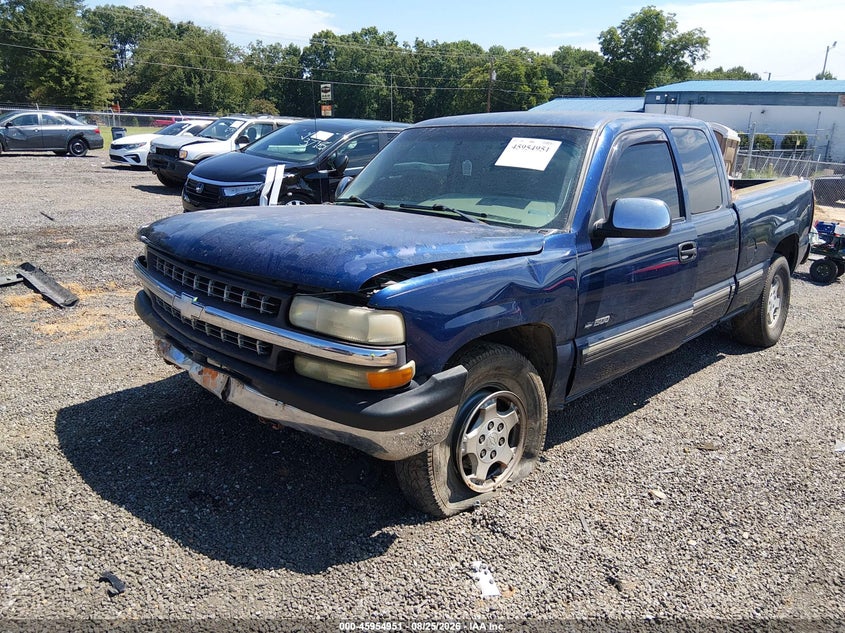CHEVROLET SILVERADO 1500 2001 VIN 2GCEC19W111359924