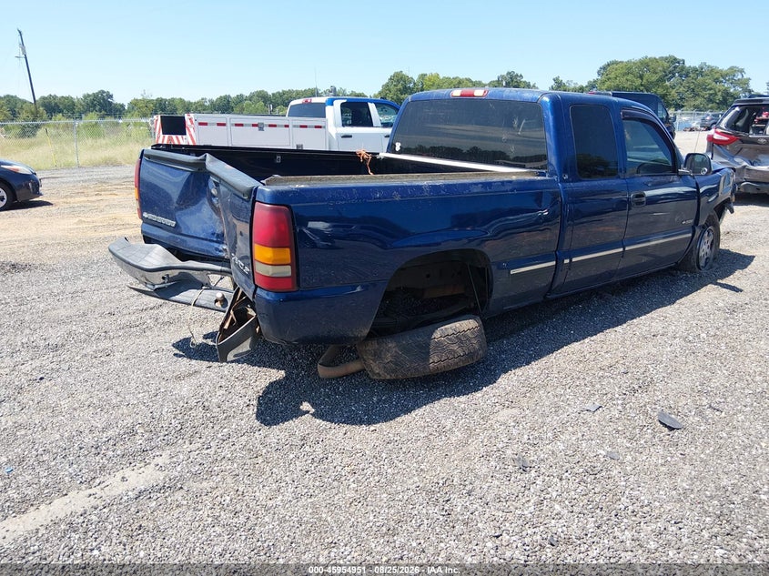 CHEVROLET SILVERADO 1500 2001 VIN 2GCEC19W111359924
