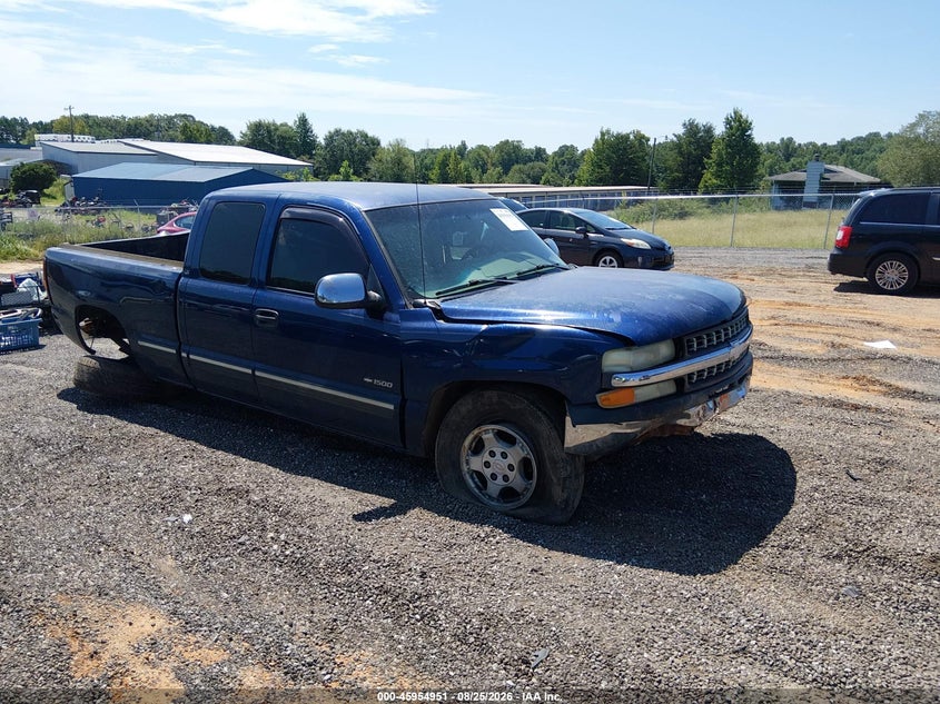2001 Chevrolet Silverado 1500 LS
