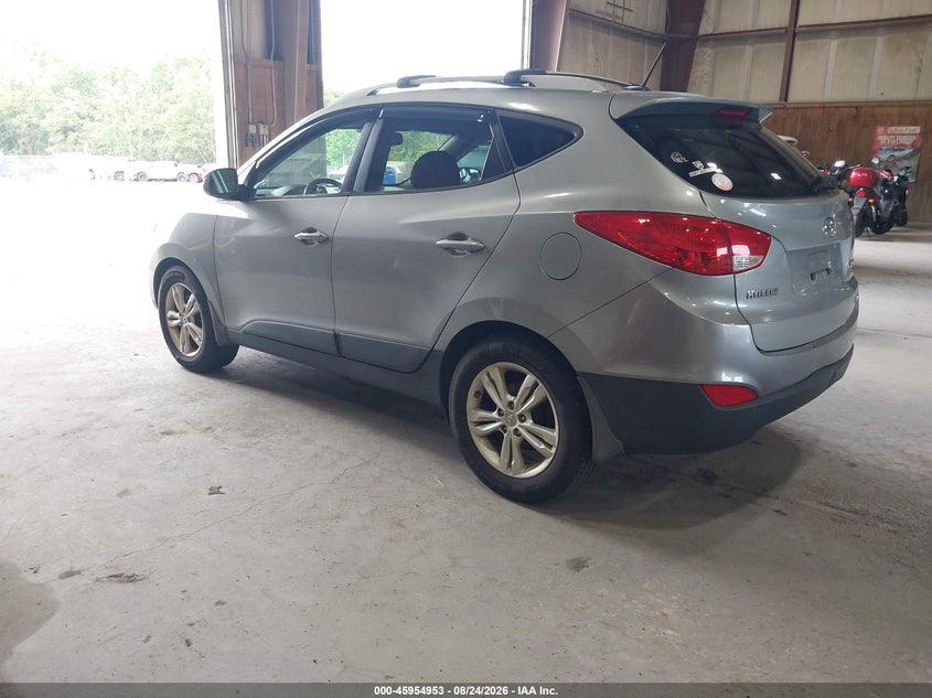 2013 HYUNDAI TUCSON auction photo 3