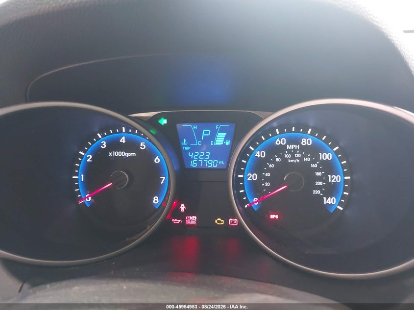 2013 HYUNDAI TUCSON auction photo 7