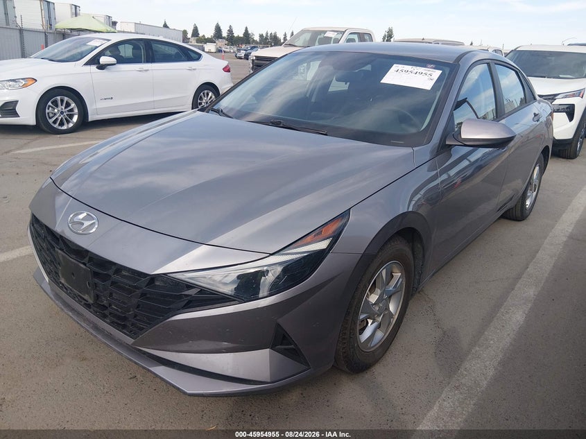 2023 HYUNDAI ELANTRA auction photo 2