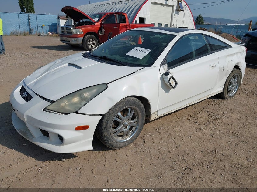 TOYOTA CELICA 2002 VIN JTDDR32T420137915