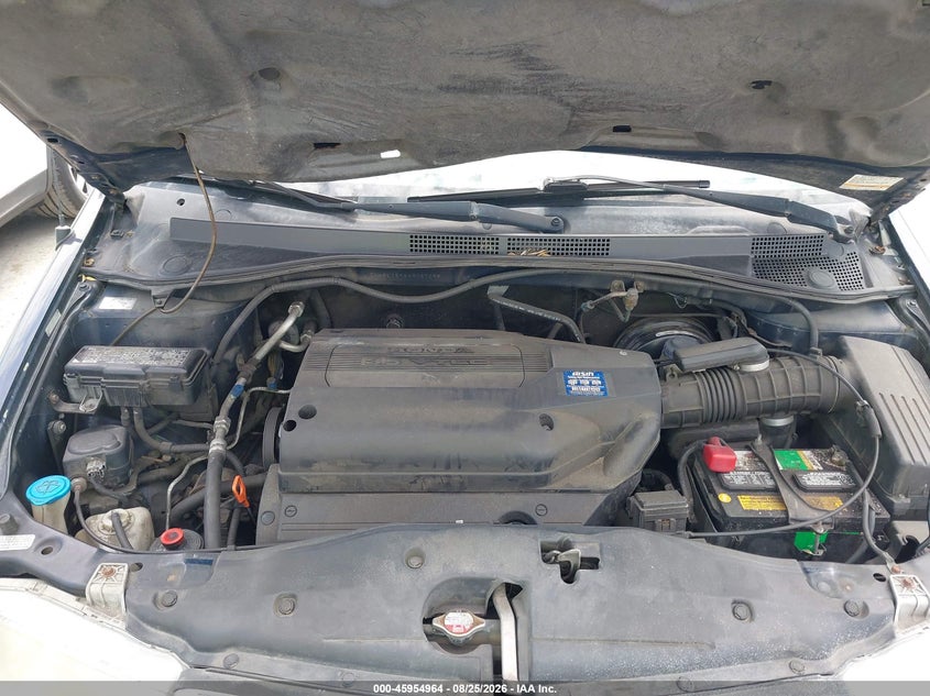 2004 HONDA ODYSSEY VAN 3.5L V-6 VVT, REGULAR , 240HP