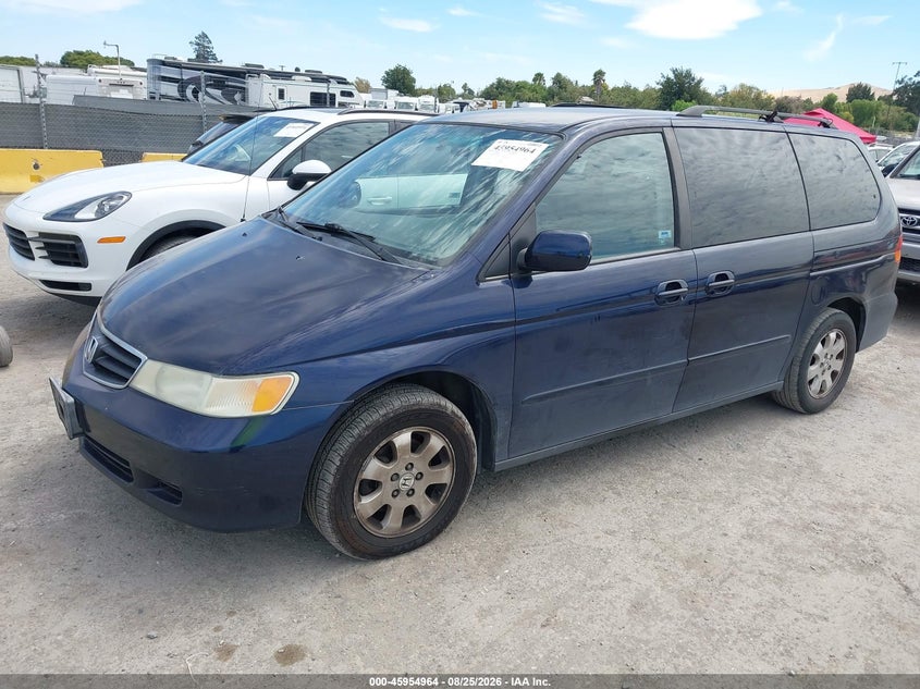 2004 Honda Odyssey, Обычный износ, IAAI, VIN 5FNRL18944B067098 — фото 2