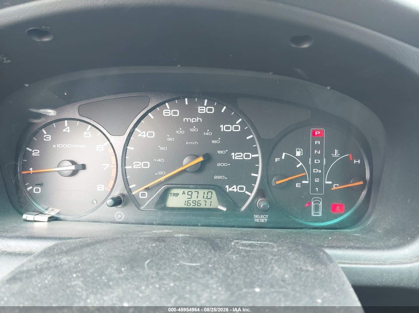 2004 HONDA ODYSSEY VAN 3.5L V-6 VVT, REGULAR , 240HP