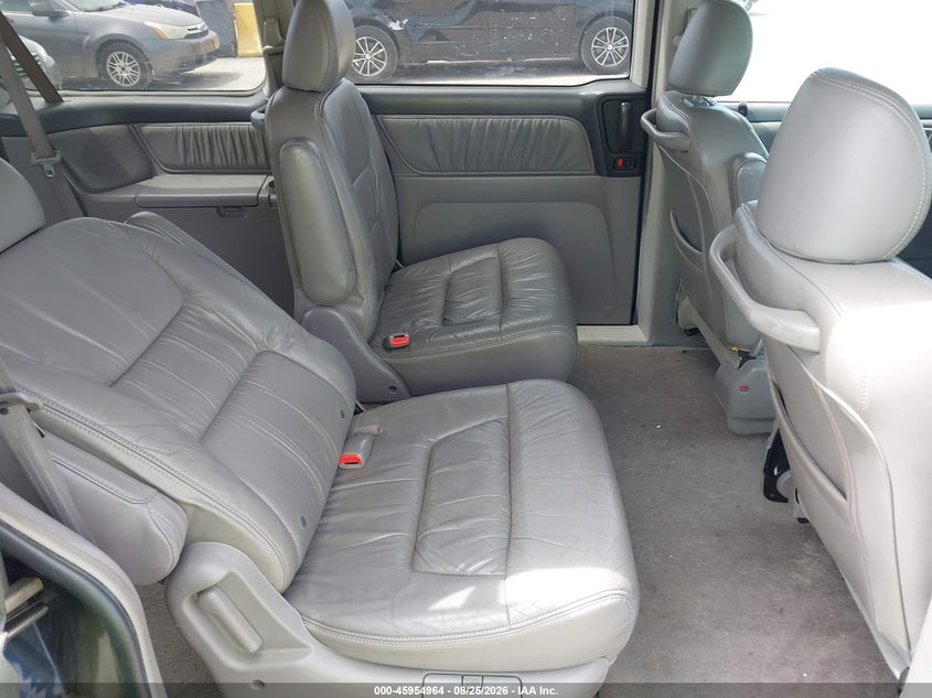 2004 HONDA ODYSSEY VAN 3.5L V-6 VVT, REGULAR , 240HP