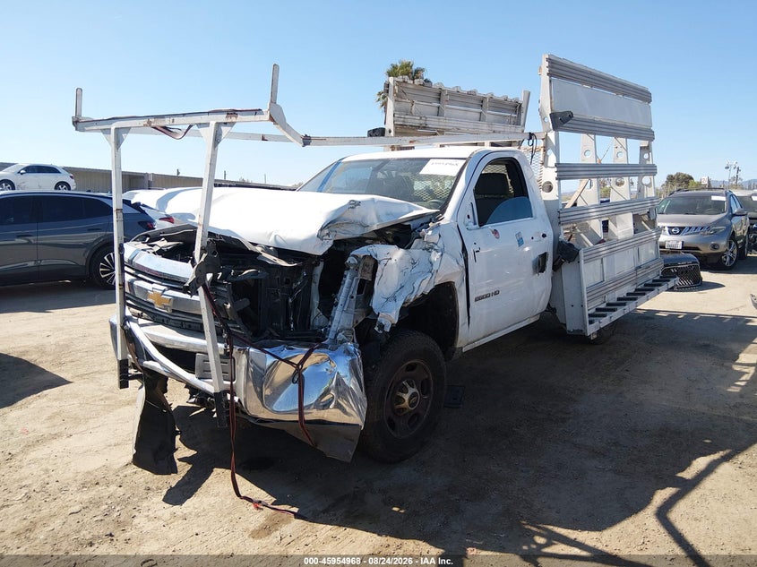 2016 Chevrolet Silverado, Лівий бік, IAAI, VIN 1GB0CUEG8GZ308130 — фото 2