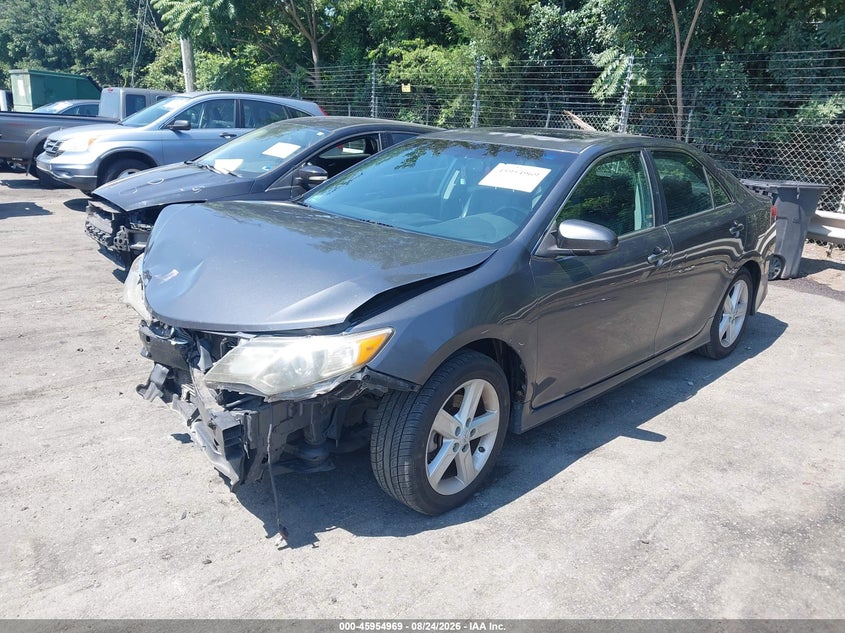 2012 Toyota Camry, Front End, IAAI, VIN 4T1BF1FK9CU114450 — photo 2