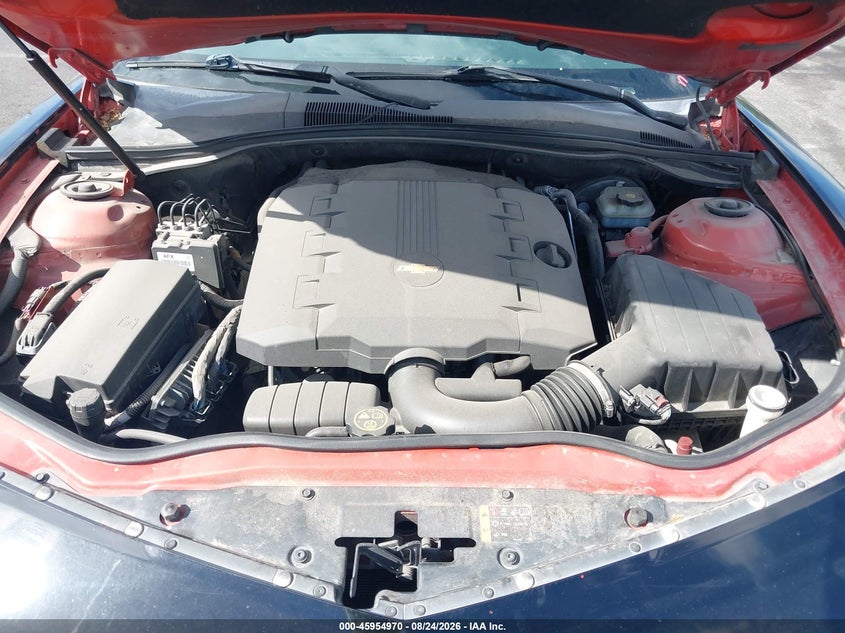 2012 CHEVROLET CAMARO COUPE 3.6L V-6 DI, DOHC, VVT, 323HP