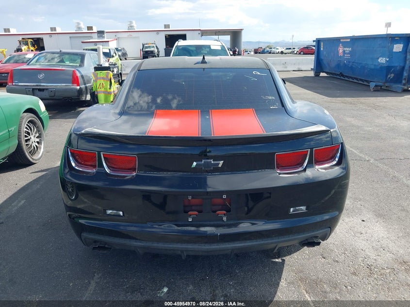 2012 CHEVROLET CAMARO COUPE 3.6L V-6 DI, DOHC, VVT, 323HP