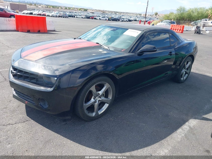 2012 CHEVROLET CAMARO COUPE 3.6L V-6 DI, DOHC, VVT, 323HP