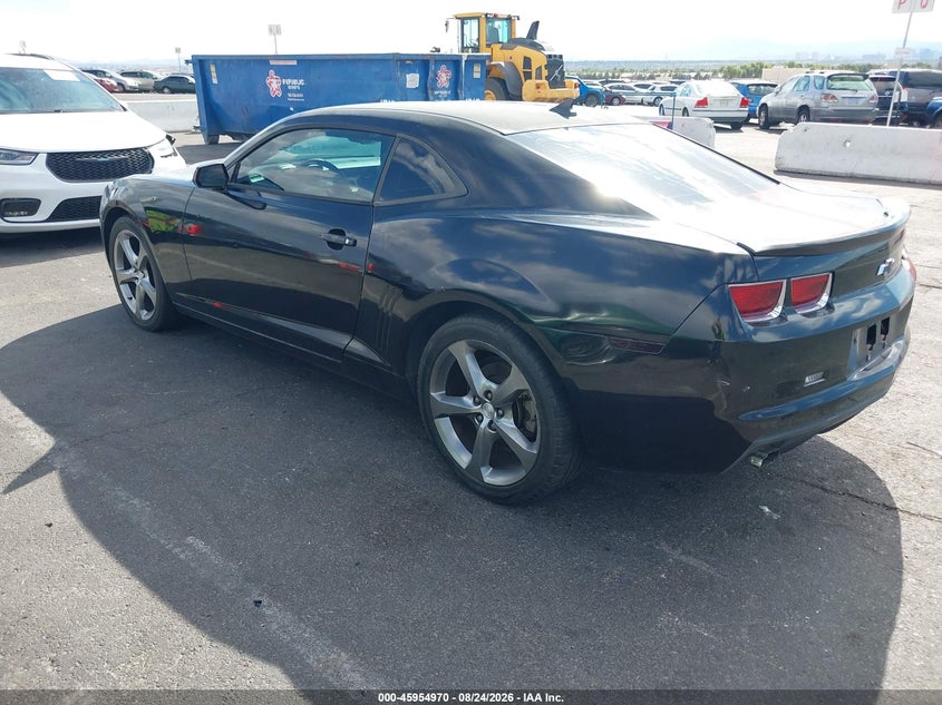 2012 CHEVROLET CAMARO COUPE 3.6L V-6 DI, DOHC, VVT, 323HP