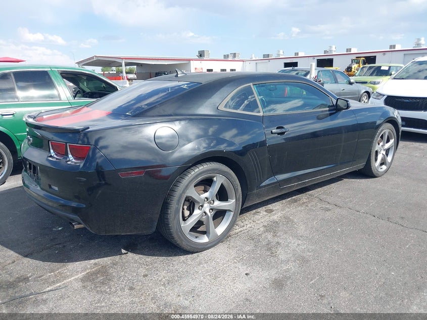 2012 CHEVROLET CAMARO COUPE 3.6L V-6 DI, DOHC, VVT, 323HP