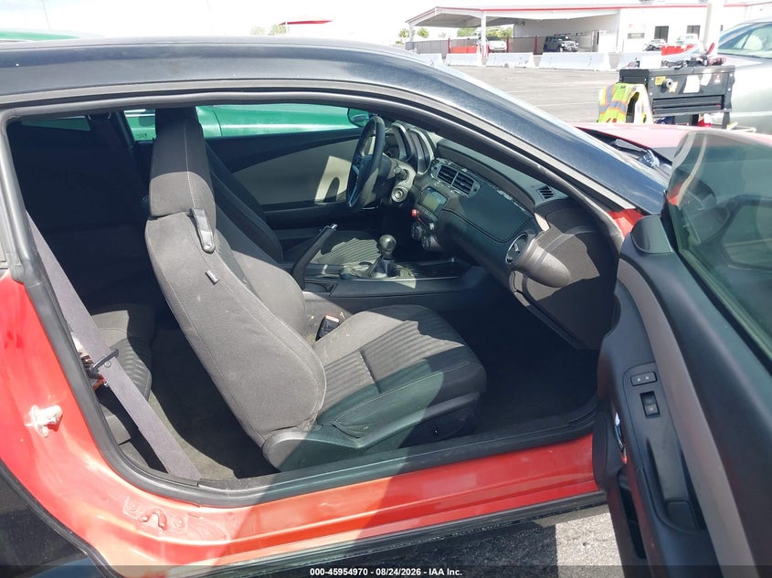 2012 CHEVROLET CAMARO COUPE 3.6L V-6 DI, DOHC, VVT, 323HP