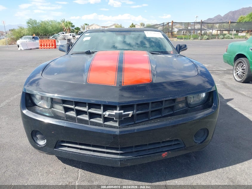 2012 CHEVROLET CAMARO COUPE 3.6L V-6 DI, DOHC, VVT, 323HP