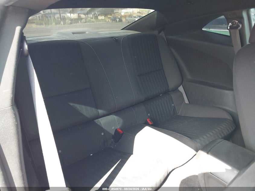 2012 CHEVROLET CAMARO COUPE 3.6L V-6 DI, DOHC, VVT, 323HP