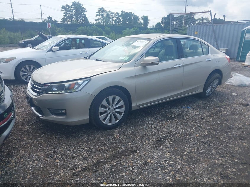 Vin: 1hgcr3f86da011488, lot: 46454185, honda accord ex-l v-6 20132