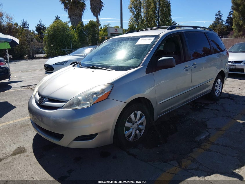 2006 Toyota Sienna, Звичайний знос, IAAI, VIN 5TDZA23C76S419300 — фото 2