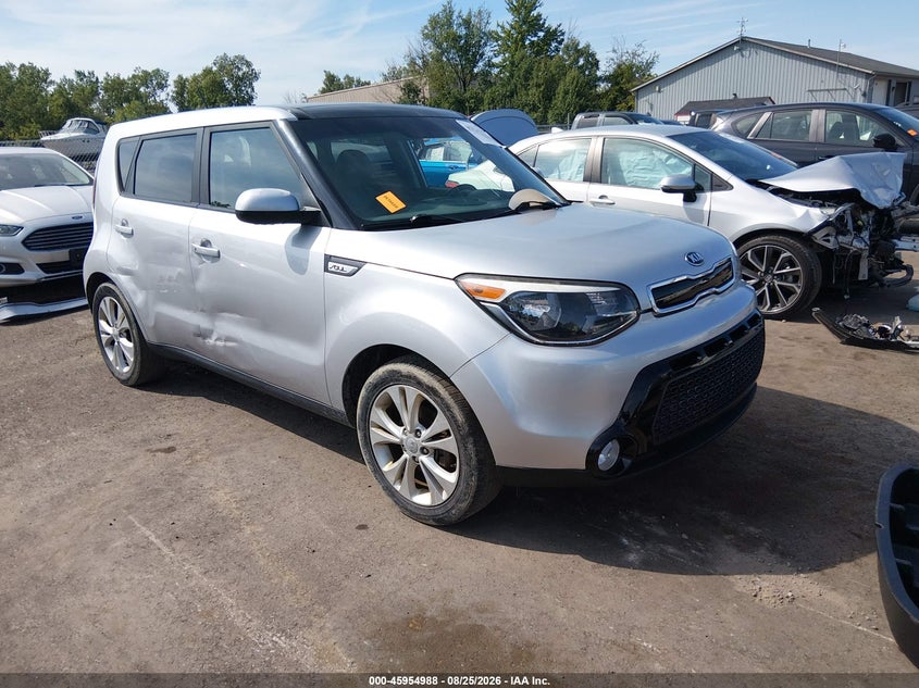 2016 KIA SOUL auction photo 1