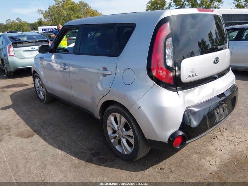 2016 KIA SOUL auction photo 3