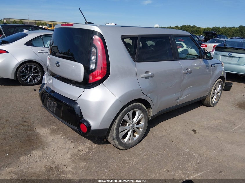 2016 KIA SOUL auction photo 4