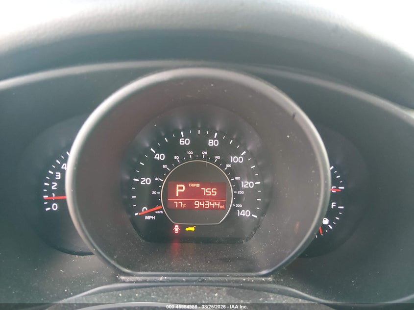 2016 KIA SOUL auction photo 7