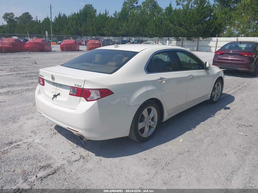 2009 ACURA TSX auction photo 4
