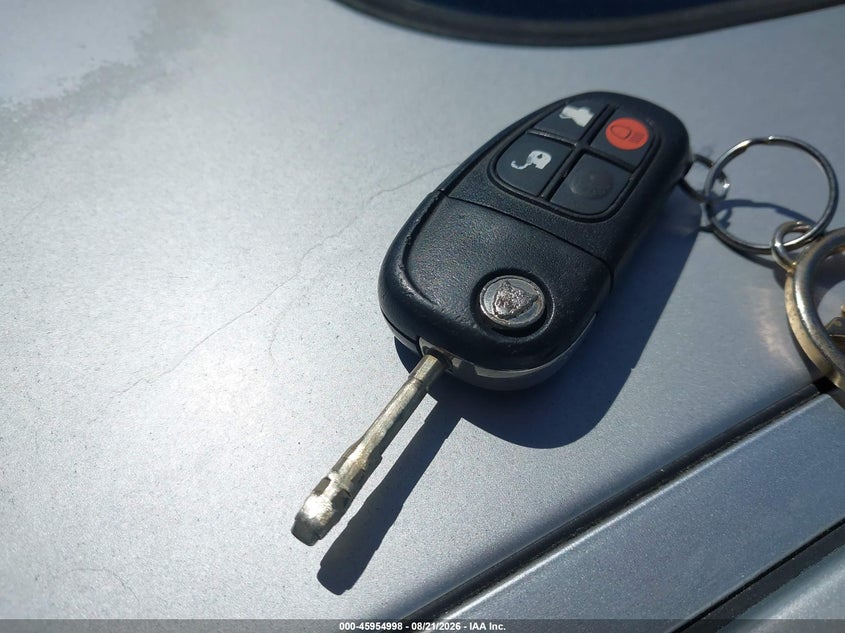 JAGUAR X-TYPE 2006 VIN SAJWA51A86WE94341
