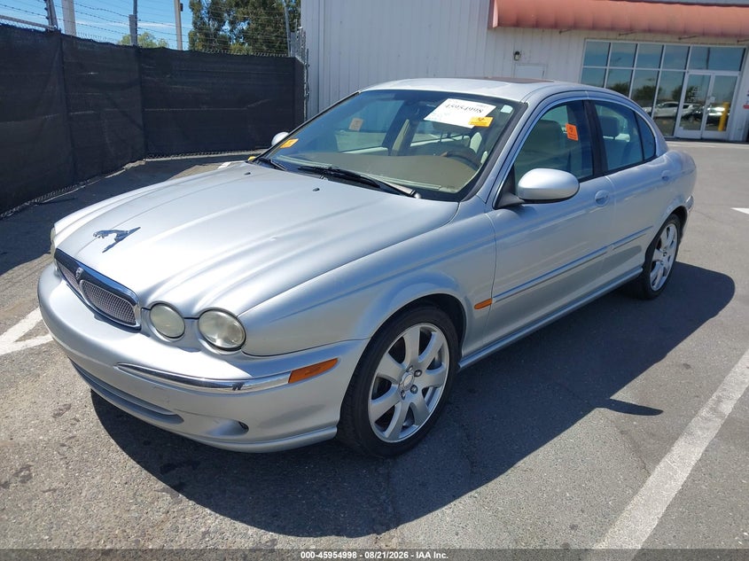 JAGUAR X-TYPE 2006 VIN SAJWA51A86WE94341