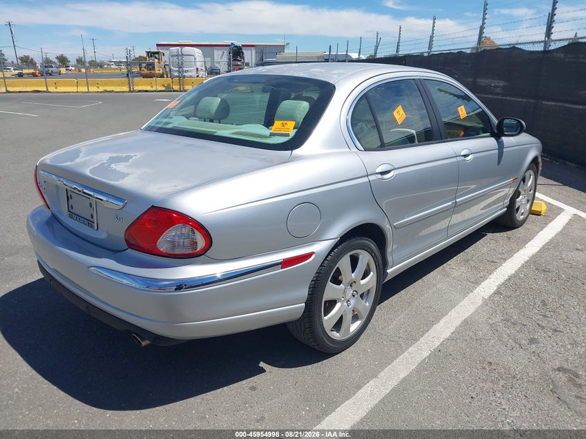JAGUAR X-TYPE 2006 VIN SAJWA51A86WE94341