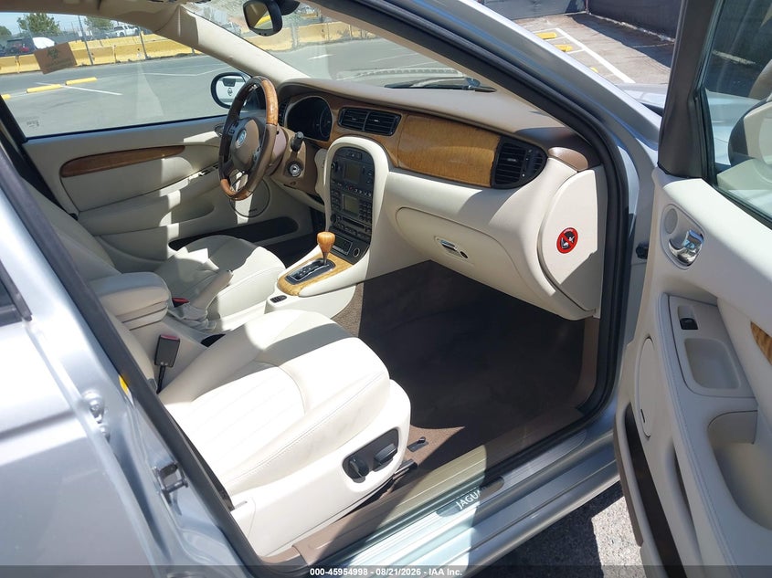 JAGUAR X-TYPE 2006 VIN SAJWA51A86WE94341