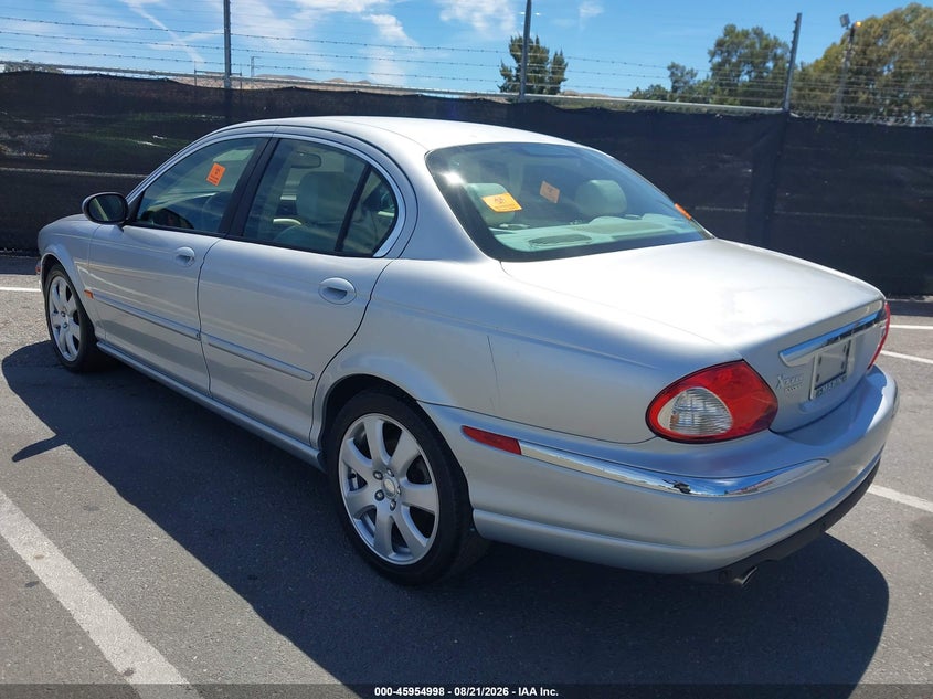 2006 JAGUAR X-TYPE auction photo 3