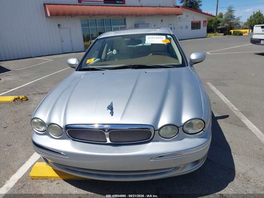 2006 JAGUAR X-TYPE auction photo 6