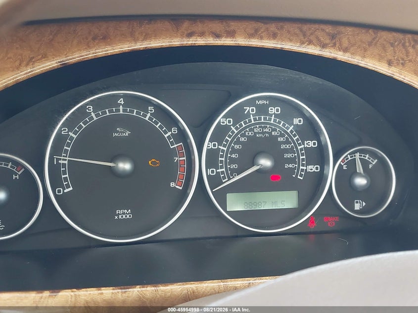 2006 JAGUAR X-TYPE auction photo 7